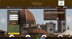 Desktop Screenshot of hotellorena.com